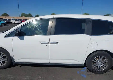 2012 Honda Odyssey Ex-L из США, поврежденный, VIN 5FNRL5H65CB143908